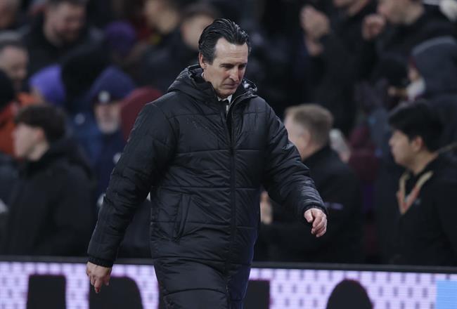 Unai Emery dập tắt hy vọng top 5 của Aston Villa dù có lợi thế lớn